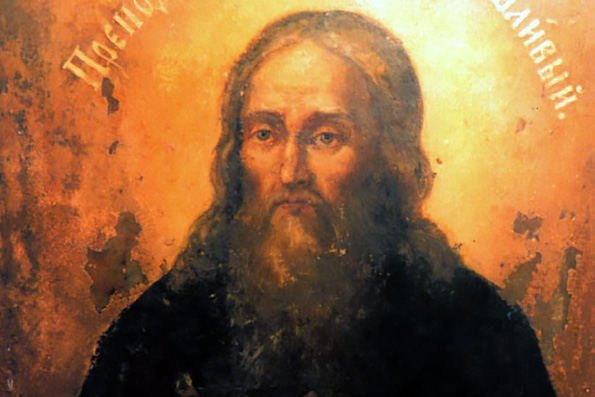 Преподобный Павел Послушливый, Печерский, в Дальних пещерах (13-14 век)