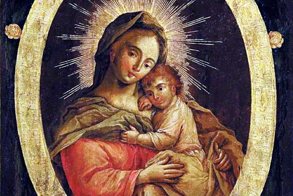 Пожайская икона Божией Матери (17 век)