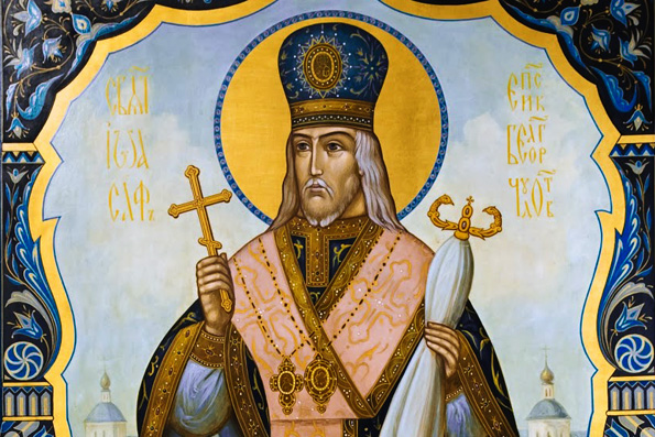 Святитель Иоасаф, епископ Белгородский (1911 г.)