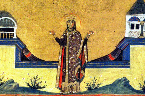 Блаженная царица Феофания Византийская (893-894 гг.)