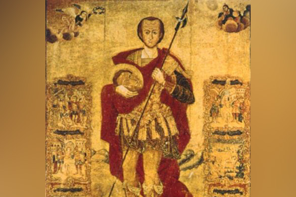Мученик Зосима Аполлониадский (2 век)