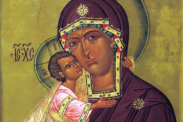Феодоровская икона Божией Матери (1239 г.)