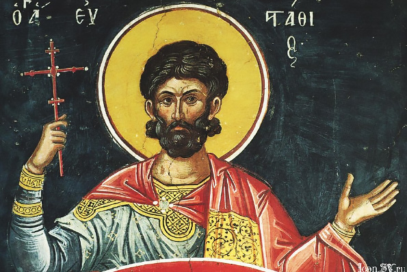 Великомученик Евстафий Плакида, Римский (ок. 118 г.)