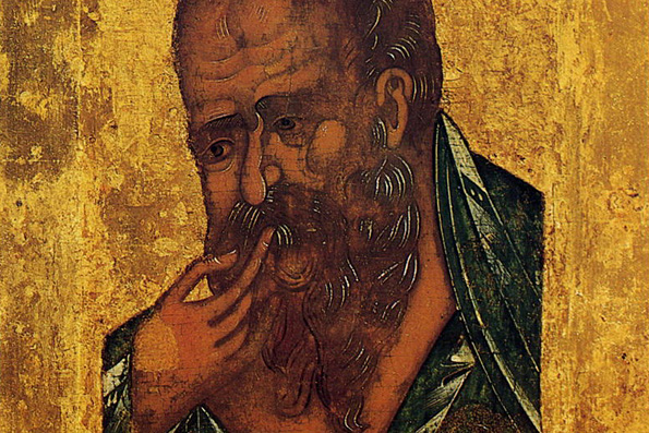 Преподобный Иоанн молчальник, бывший епископ Колонийский (558 г.)