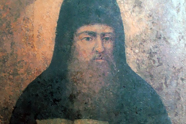 Преподобный Лука, эконом Печерский, в Ближних пещерах (13 век)