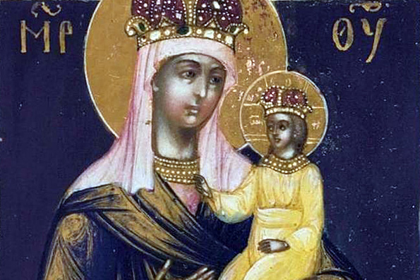 Любечская икона Божией Матери (11 век)