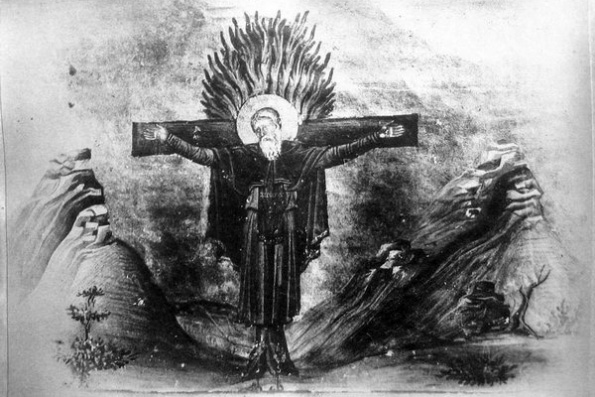 Преподобномученик Пафнутий египтянин и с ним 546 мучеников (3 век)
