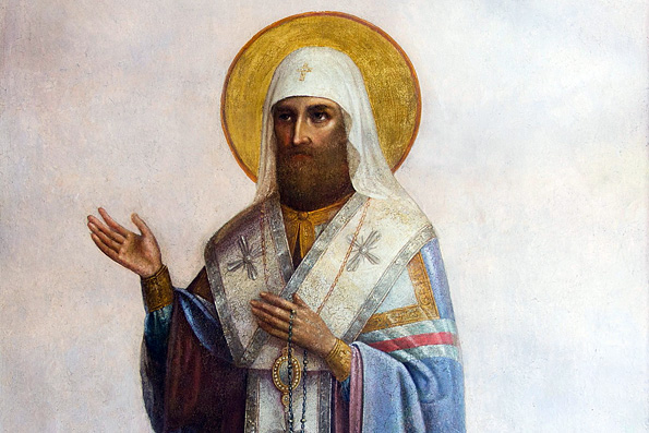 Святитель Феодор, архиепископ Ростовский (1394 г.)