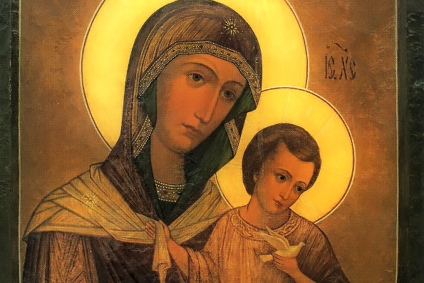 Цареградская икона Божией Матери (1071 г.)