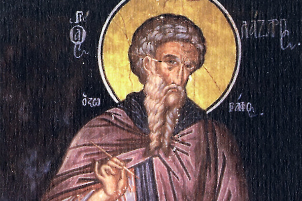 Преподобный Лазарь иконописец (ок. 857 г.)