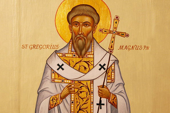 Святитель Григорий Двоеслов, папа Римский (604 г.)