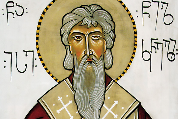 Преподобный Исе (Иессей), епископ Цилканский (6 век) (Груз.)