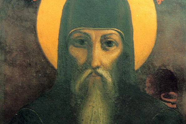 Преподобный Панкратий Печерский (13 век)