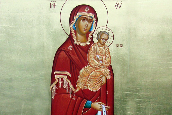 Максимовская икона Божией Матери (1299 г.)