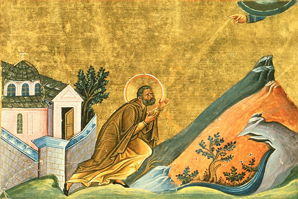 Преподобный Афанасий Павлопетрийский, исповедник (821 г.)