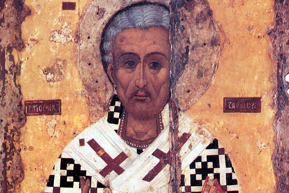 Праведный Лазарь Четверодневный, епископ Китийский (898 г.)