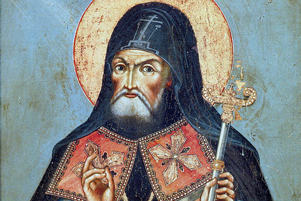 Святитель Митрофан, епископ Воронежский (1832 г.)