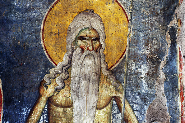 Преподобный Петр Афонский (734 г.)