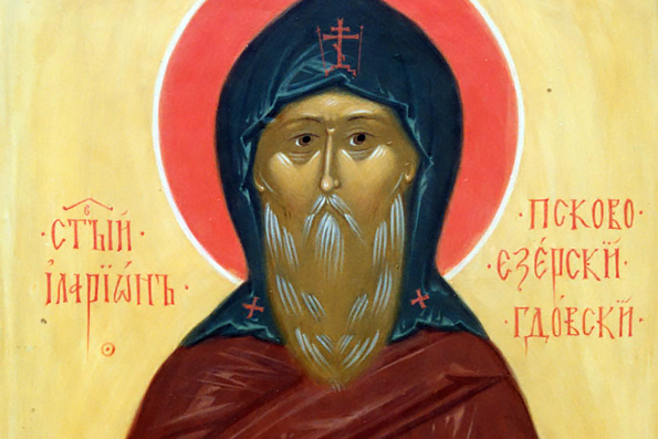 Преподобный Иларион Псковоезерский, Гдовский (1476 г.)