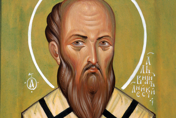 Священномученик Альвиан Анейский, епископ (304 г.)