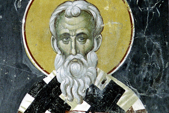Преподобный Ахиллий, епископ Ларисийский (ок. 330 г.)