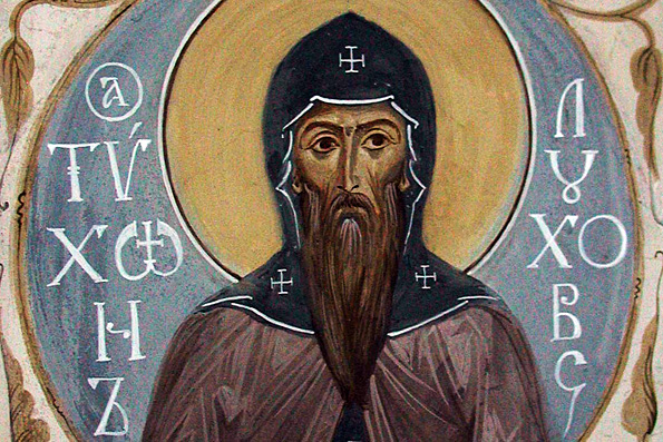 Преподобный Тихон Луховский, Костромской чудотворец (1503 г.)