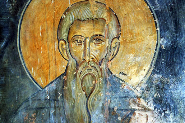 Преподобный Георгий Иверский, Святогорец (Груз.) (1065 г.)
