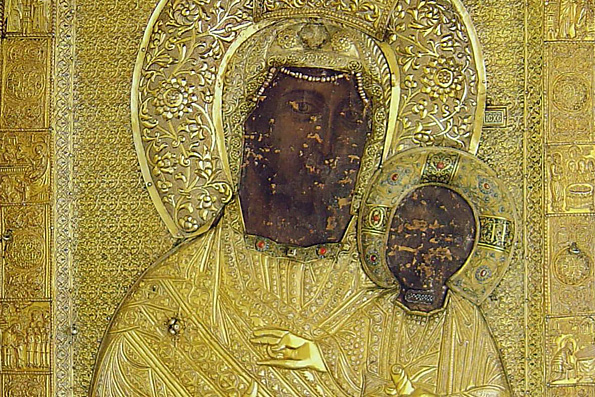 Ктиторская икона Божией Матери (4 век)