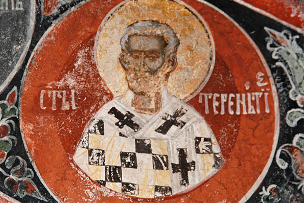 Священномученик Терентий (Тертий), апостол от 70-ти, епископ Иконийский (1 век).