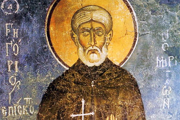 Святитель Григорий, епископ Омиритский (6 век)