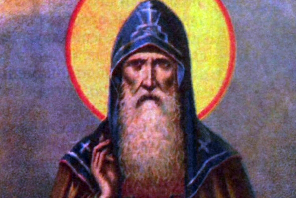 Преподобный Иов Ущельский (1628 г.)