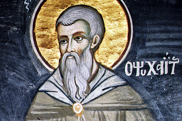 Преподобный Иоанн Психаит, исповедник (9 век)