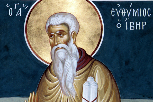 Преподобный Евфимий Новый, Солунский (889 г.)