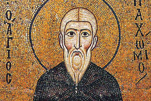Преподобный Пахомий Великий (348 г.)