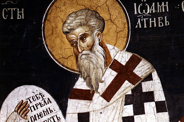Святитель Иоанн Милостивый, патриарх Александрийский (620 г.)