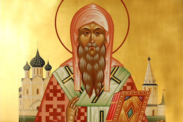 Святитель Феодор, епископ Суздальский (1023 г.)