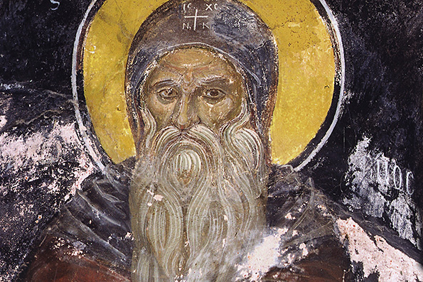 Преподобный Памва Нитрийский, пустынник (4 век)
