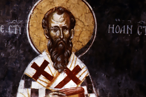Преподобный Иоанн постник, патриарх Цареградский (595 г.)