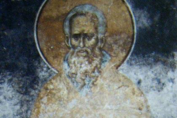 Преподобный Христофор Римлянин (6 век)