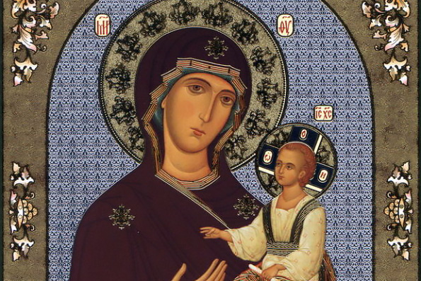 Макарьевская икона Божией Матери (1442 г.)