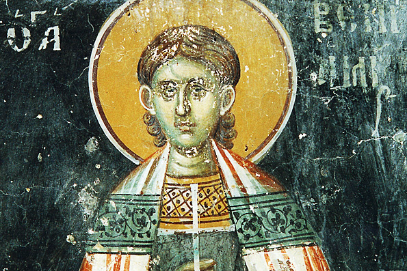 Мученик Вениамин Персидский, диакон (421-424 гг.).