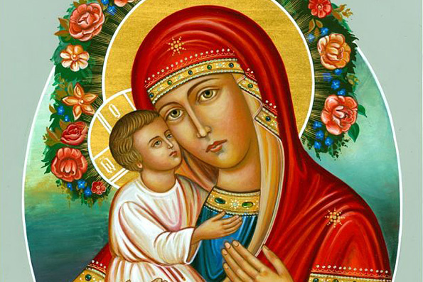 Жировицкая икона Божией Матери (1470 г.)
