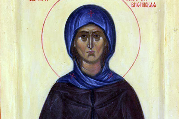 Преподобная Мария, именовавшаяся Марином, и отец ее Евгений (6 век)