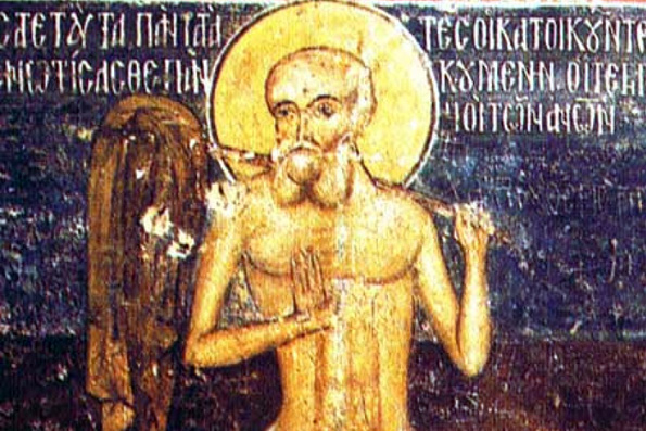 Преподобный Серапион Синдонит (5 век)