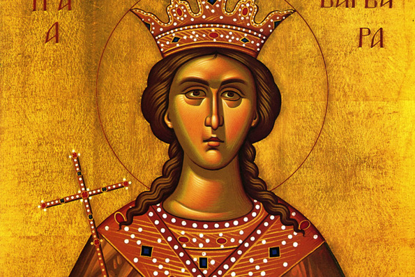 Великомученица Варвара (ок. 306 г.)
