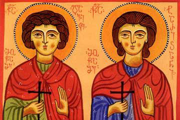 Мученики Давид и Таричан Грузинские (693 г.).