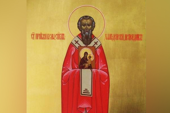 Святитель Косма исповедник, епископ Халкидонский (815-820 гг.)