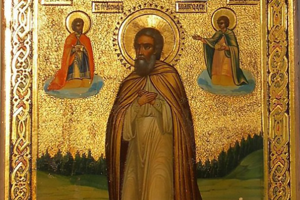 Преподобный Иосиф Заоникиевский (1612 г.)
