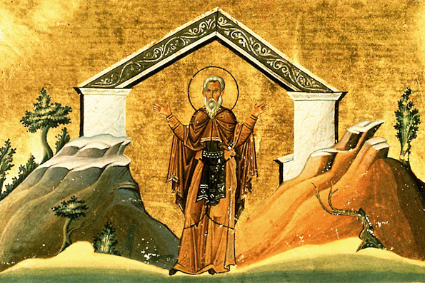 Преподобный Авксентий Вифинский (ок. 470 г.)