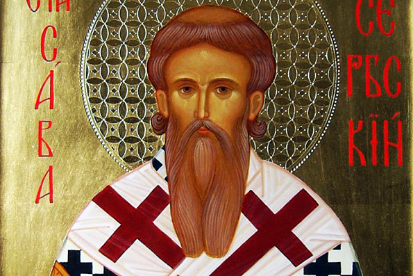Святитель Савва, архиепископ Сербский (1237 г.)